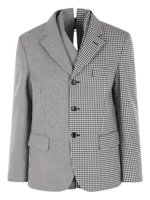 single-breasted blazer by COMME DES GARCONS