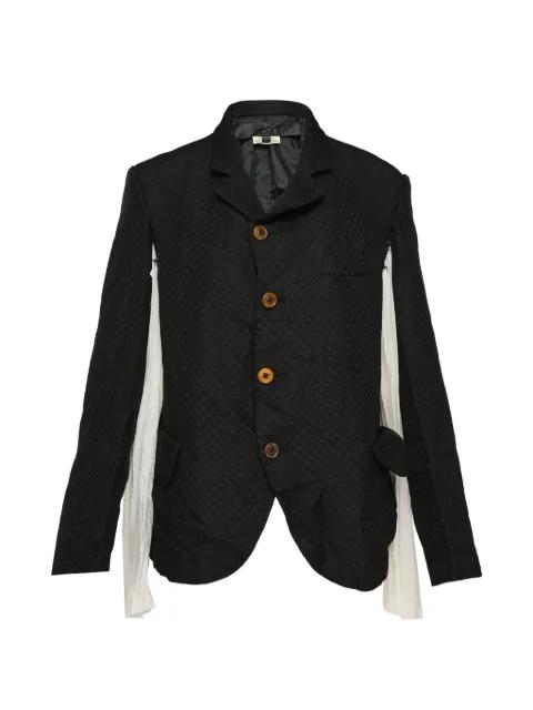 single-breasted blazer by COMME DES GARCONS