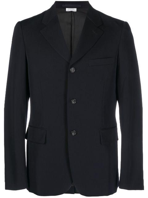single-breasted blazer by COMME DES GARCONS