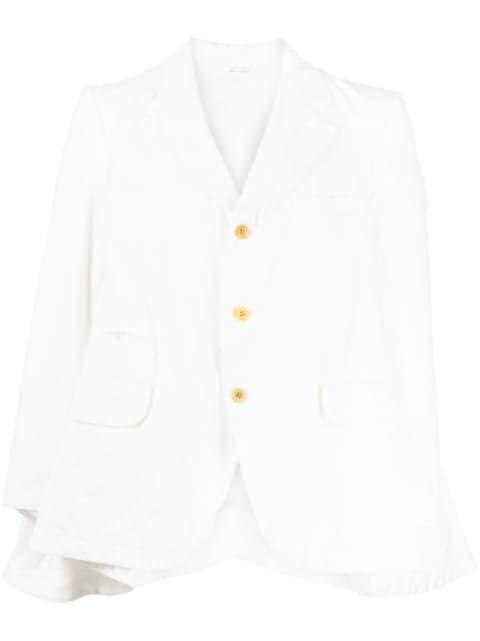 single-breasted blazer by COMME DES GARCONS