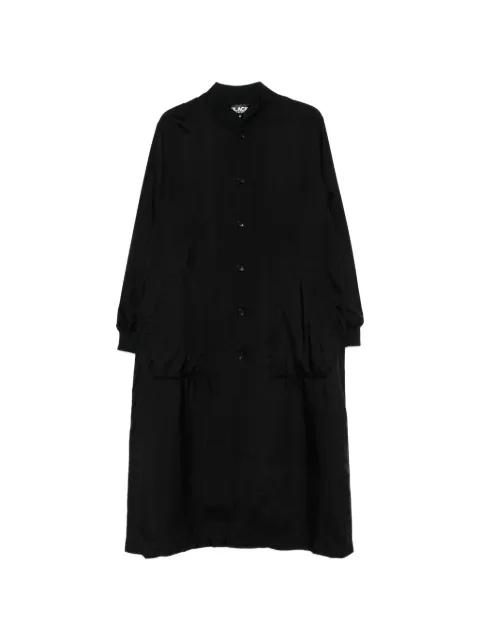single-breasted buttoned coat by COMME DES GARCONS