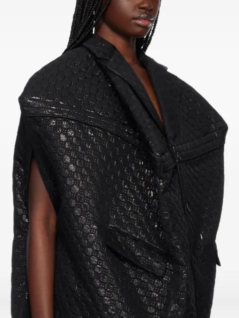 single-breasted gilet by COMME DES GARCONS