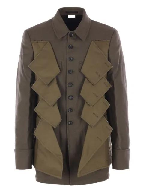 single-breasted jacket by COMME DES GARCONS