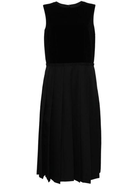 sleeveless dress by COMME DES GARCONS