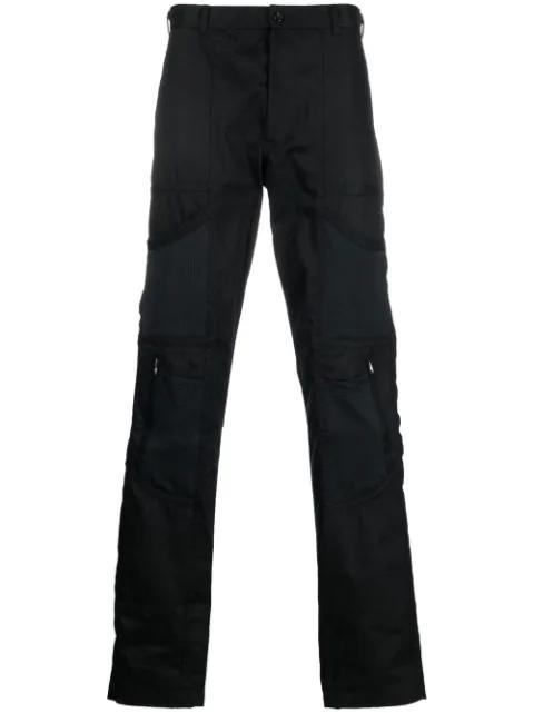 slim-fit cargo trousers by COMME DES GARCONS