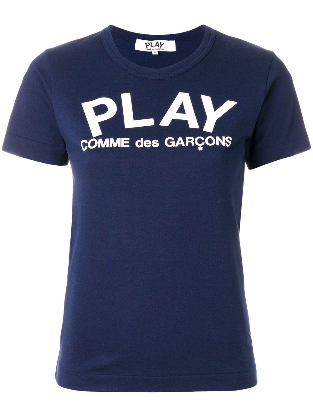 slim fit logo T-shirt by COMME DES GARCONS