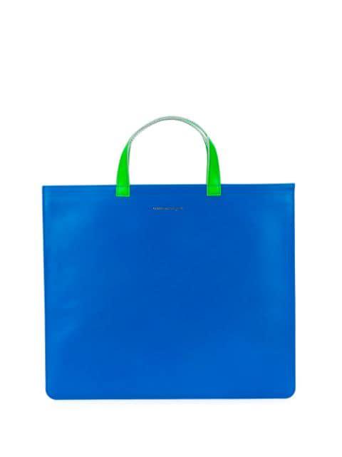 slim tote by COMME DES GARCONS
