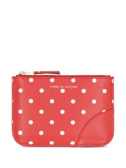 small polka dot pouch by COMME DES GARCONS