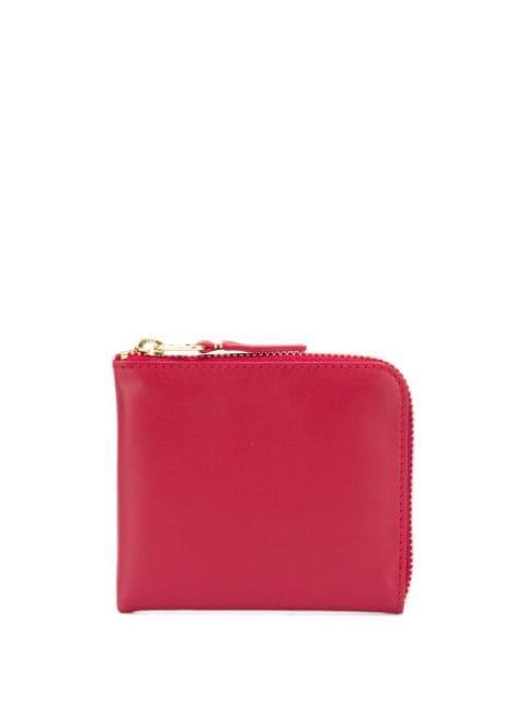 small zip-around wallet by COMME DES GARCONS