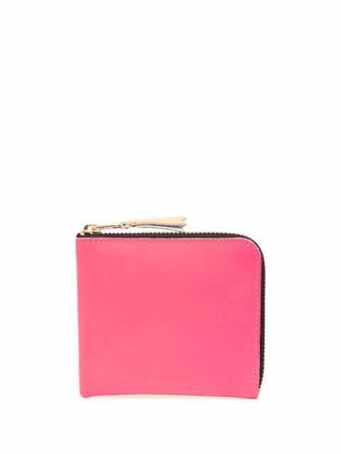 small zip-arround wallet by COMME DES GARCONS