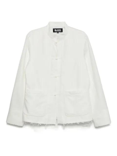 stand-collar jacket by COMME DES GARCONS
