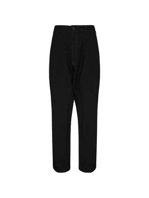 straight-leg trousers by COMME DES GARCONS