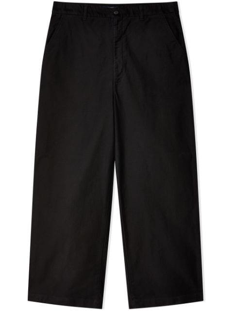 straight-leg trousers by COMME DES GARCONS