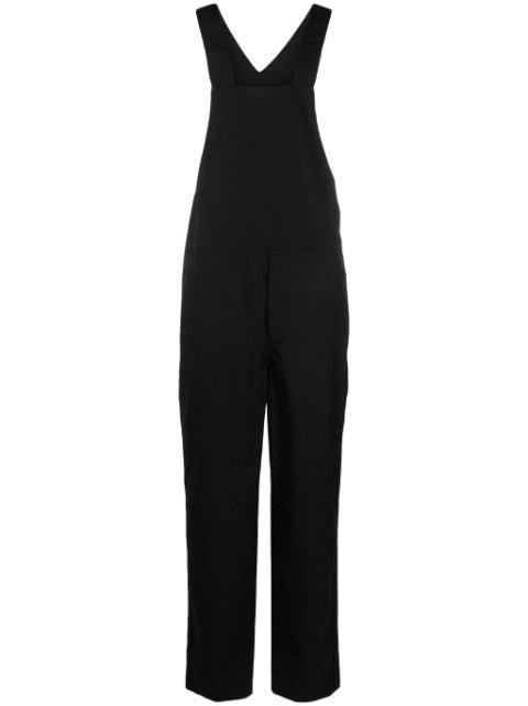 straight-leg wool dungarees by COMME DES GARCONS