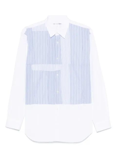stripe-detailed shirt by COMME DES GARCONS