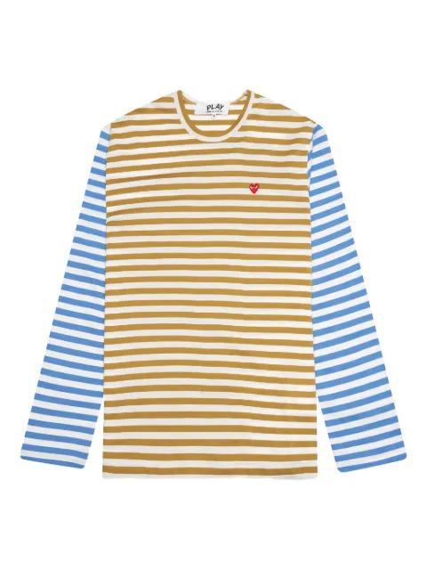 stripe long-sleeve T-shirt by COMME DES GARCONS