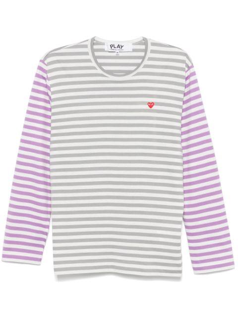 striped T-shirt by COMME DES GARCONS