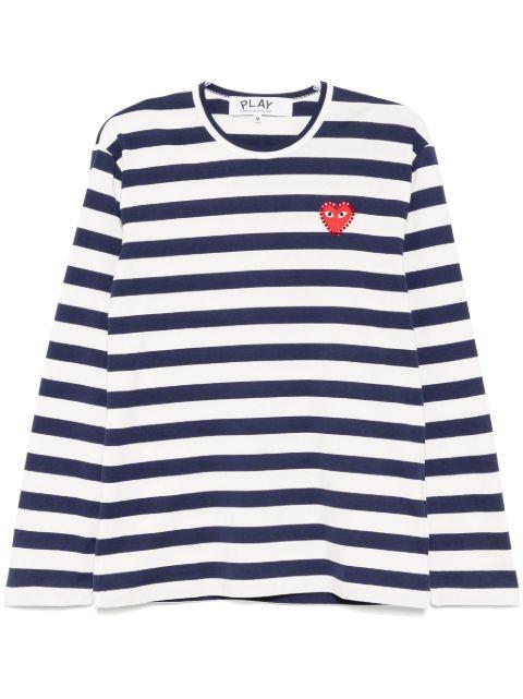 striped T-shirt by COMME DES GARCONS