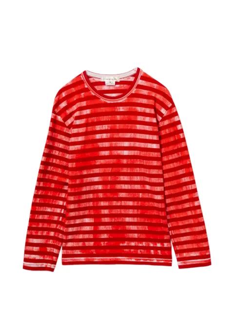striped T-shirt by COMME DES GARCONS