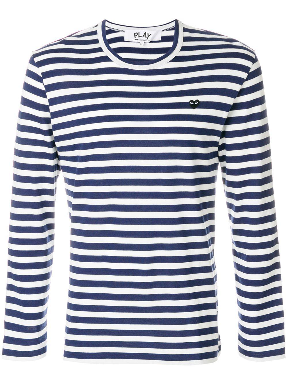 striped T-shirt by COMME DES GARCONS