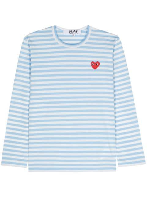 striped T-shirt by COMME DES GARCONS