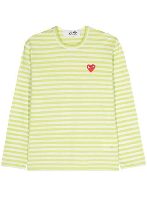 striped T-shirt by COMME DES GARCONS