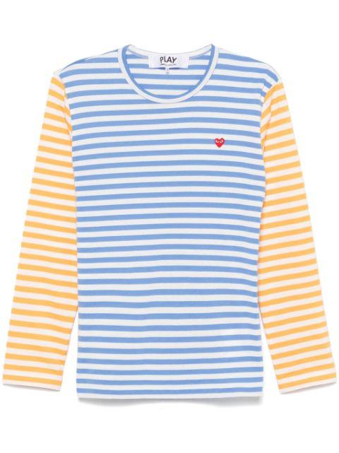 striped T-shirt by COMME DES GARCONS