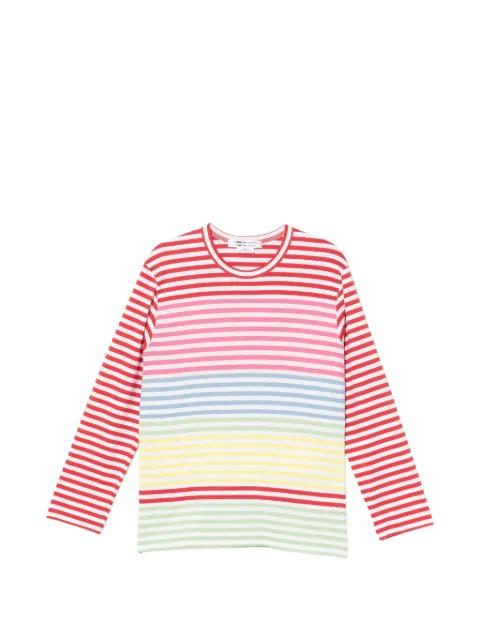 striped T-shirt by COMME DES GARCONS