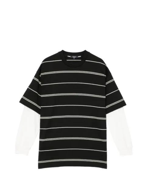 striped T-shirt by COMME DES GARCONS