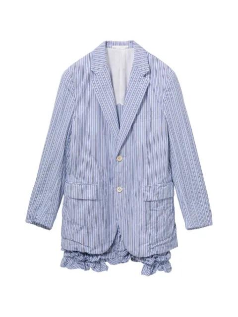 striped blazer by COMME DES GARCONS