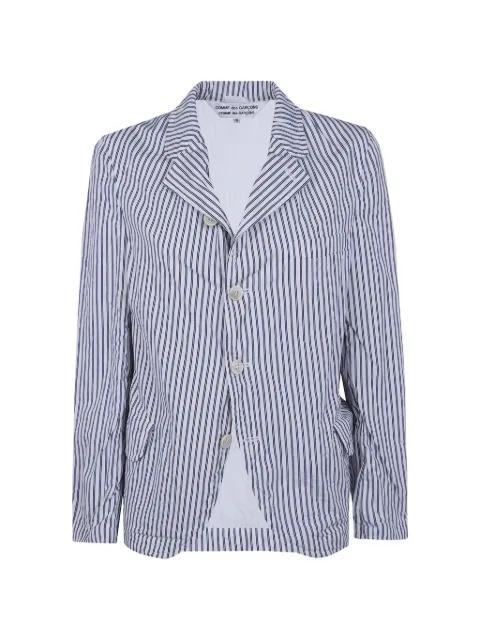 striped blazer by COMME DES GARCONS