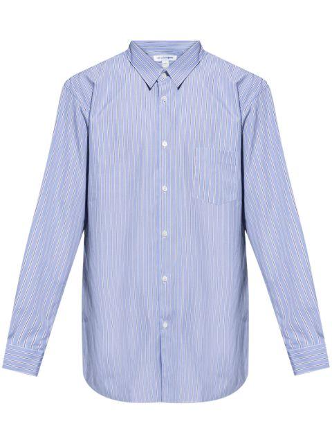striped buttoned shirt by COMME DES GARCONS