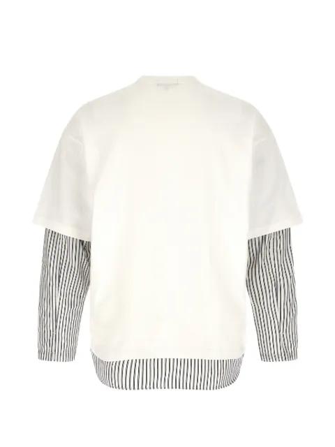 striped chest-pocket T-shirt by COMME DES GARCONS
