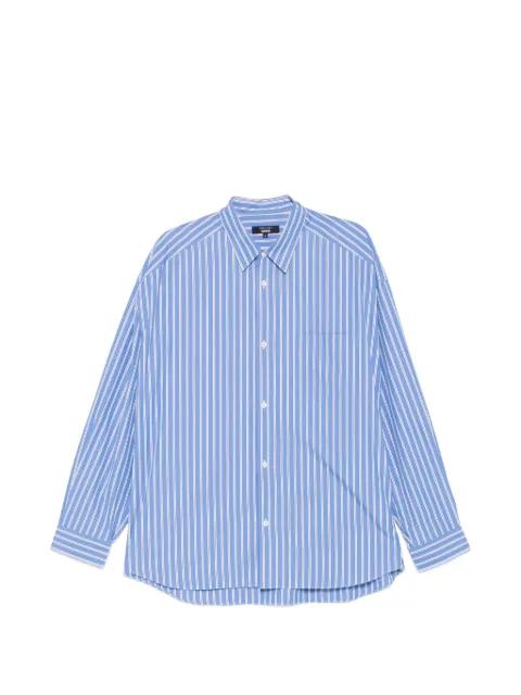 striped cotton shirt by COMME DES GARCONS