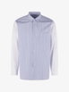 striped cotton shirt by COMME DES GARCONS