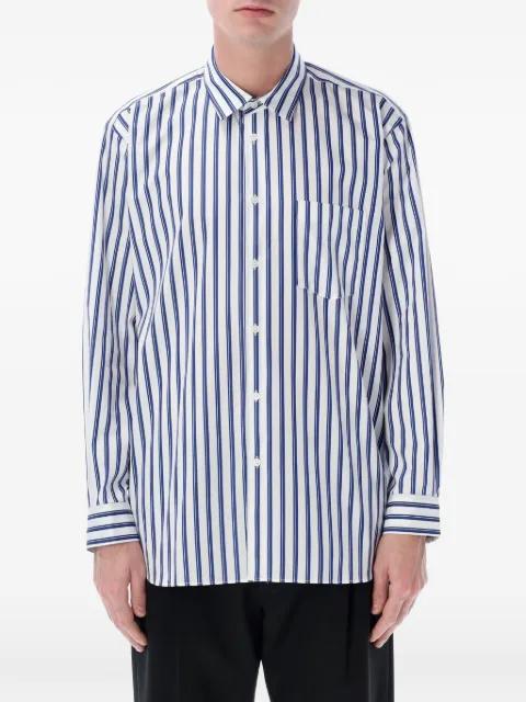 striped cotton shirt by COMME DES GARCONS
