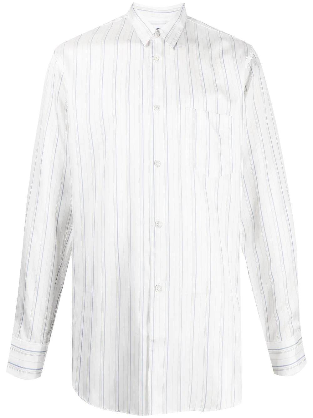 striped long-sleeve shirt by COMME DES GARCONS