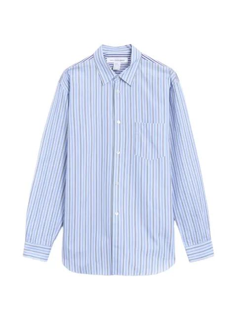 striped long-sleeve shirt by COMME DES GARCONS