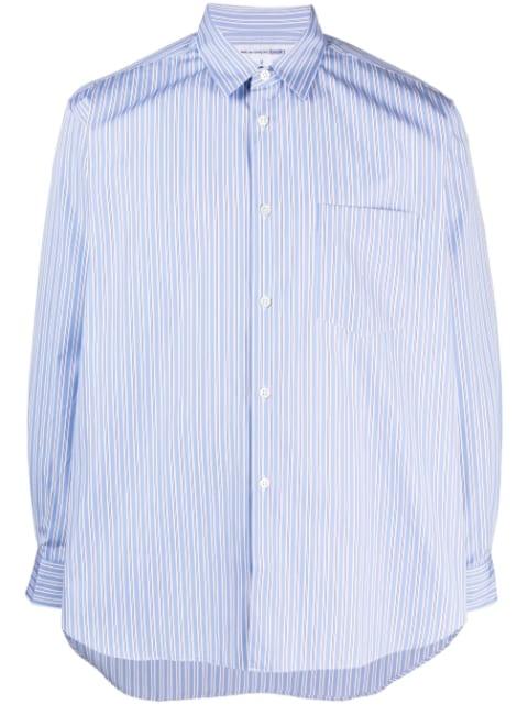 striped long-sleeve shirt by COMME DES GARCONS