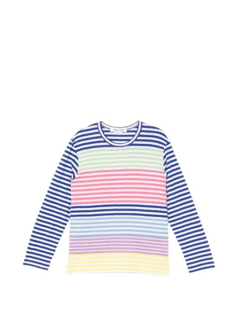 striped long-sleeve top by COMME DES GARCONS