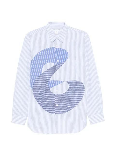 striped shirt by COMME DES GARCONS
