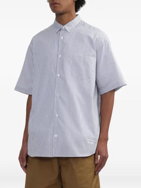 striped short-sleeve shirt by COMME DES GARCONS