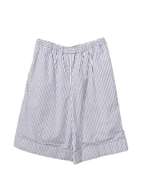striped shorts by COMME DES GARCONS