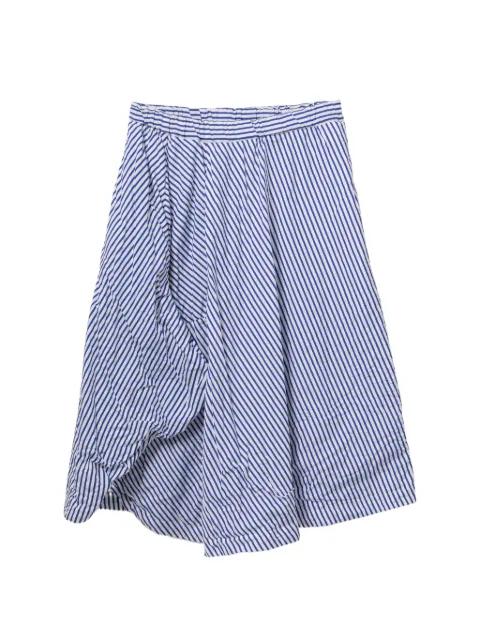 striped shorts by COMME DES GARCONS