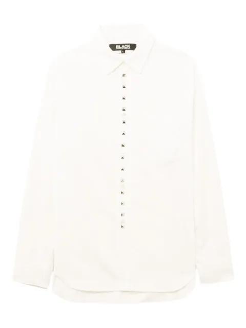 stud button shirt by COMME DES GARCONS