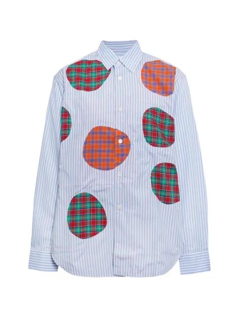 tartan cotton shirt by COMME DES GARCONS