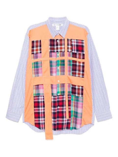 tartan lattice shirt by COMME DES GARCONS