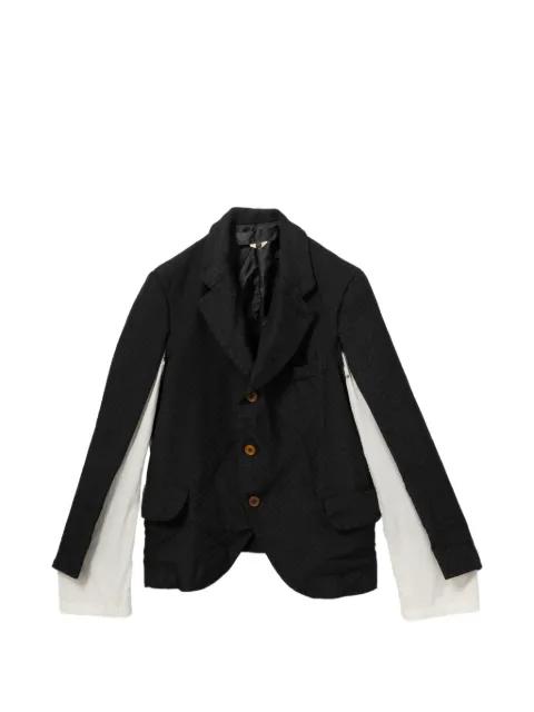textured blazer by COMME DES GARCONS
