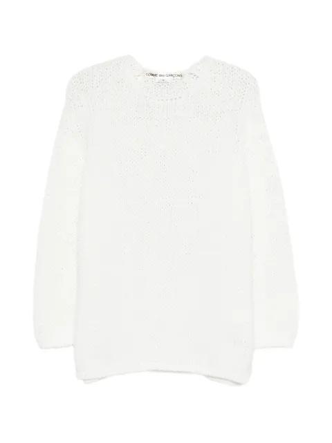 textured knitwear by COMME DES GARCONS
