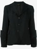 three button blazer by COMME DES GARCONS